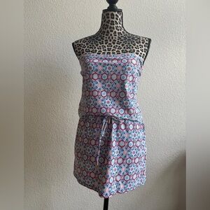 Helen Jon strapless beach romper